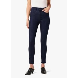 $198 Joe’s Jeans Hi Rise Honey Curvy Skinny Jeans - Dark Wash - 28